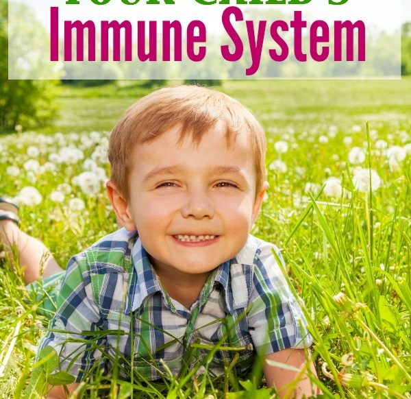 5 Ways to Boost Your Child's Immune System