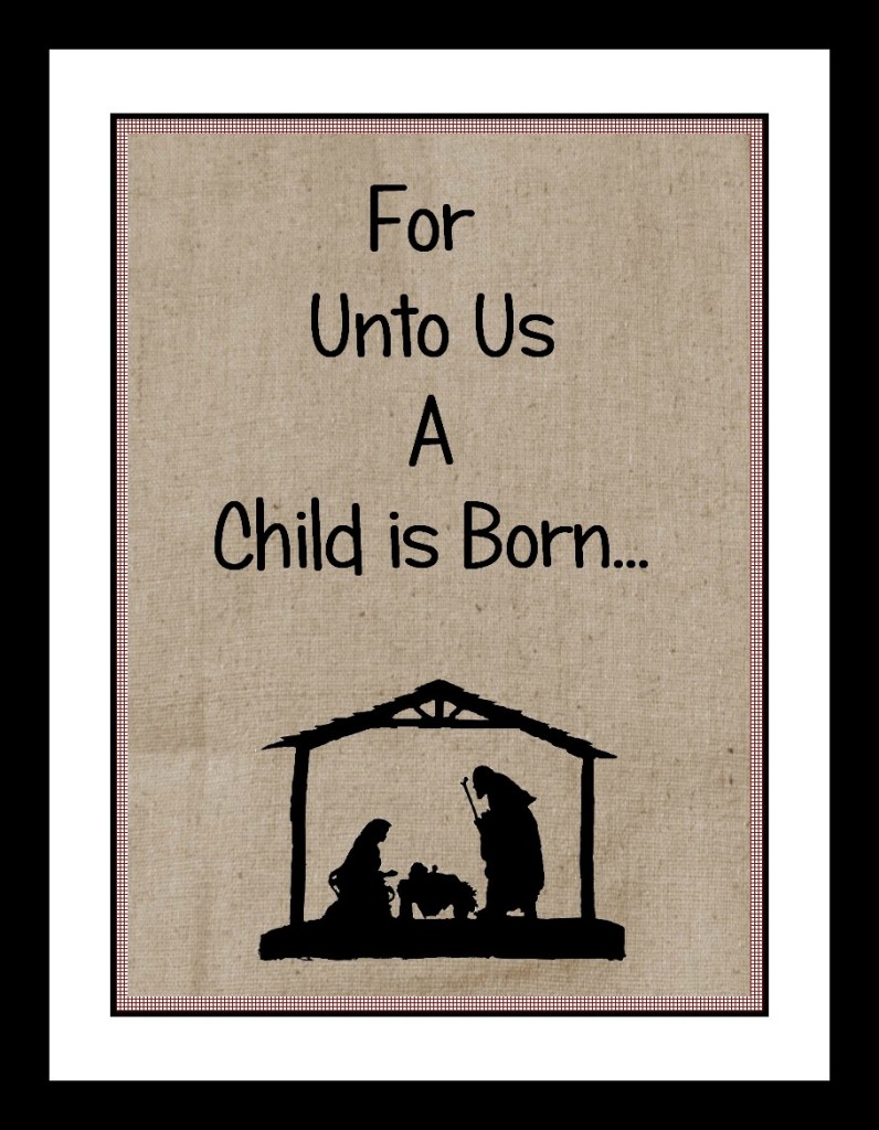 Free Christmas Printable