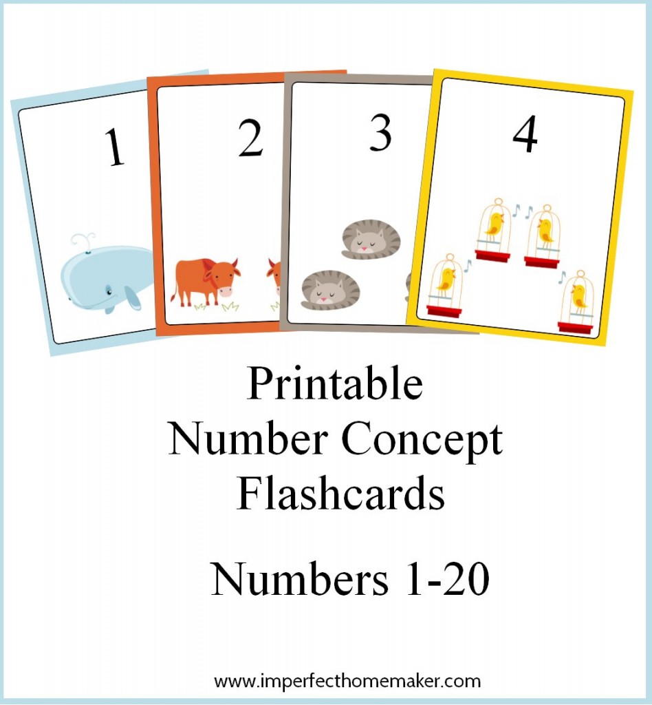 Printable Flashcards