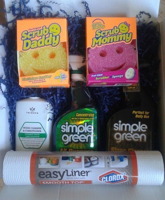 Spring cleaning products