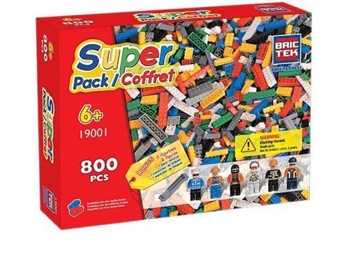 Bric Tek - offbrand Legos that are fully compatible and much cheaper!