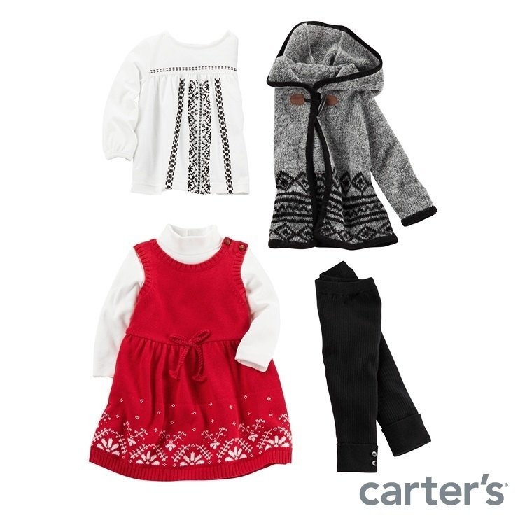 Carter's Holiday outfits