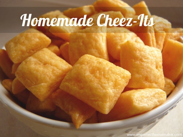 Homemade Cheez-Its