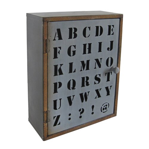 Alphabet Wall Cabinet