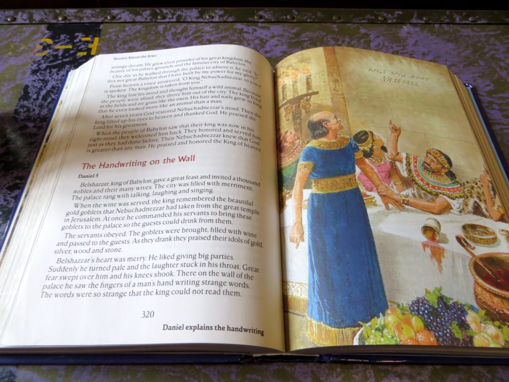 Daily Children's Bible Time