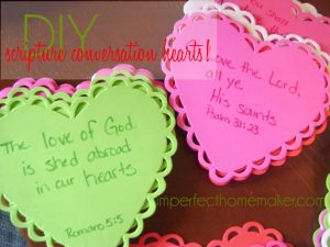 diy scripture conversation hearts