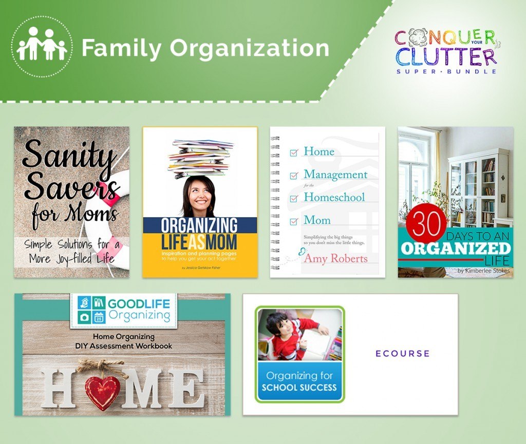 family organization bundle