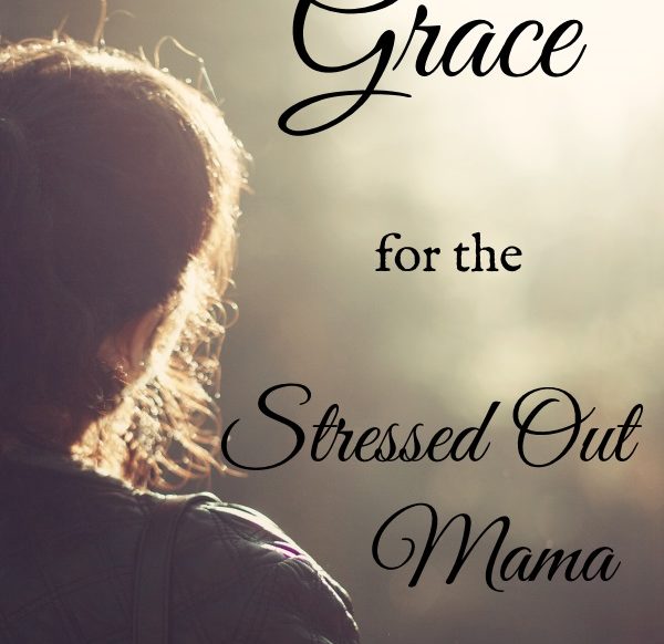 Grace for the Stressed Out Mama - I really needed this today