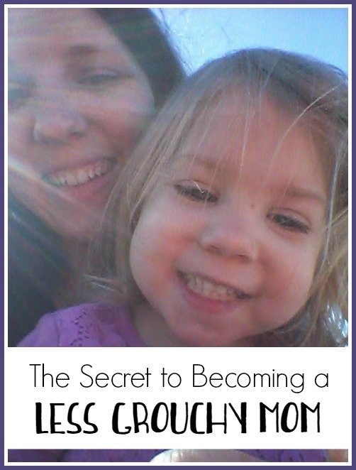 Christian Motherhood - The Secret to Becoming a Less Grouchy Mom