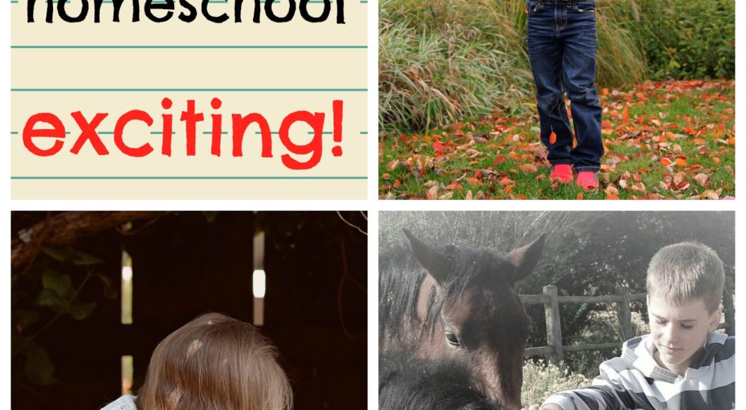 10 Ways to Make Homeschool Exciting