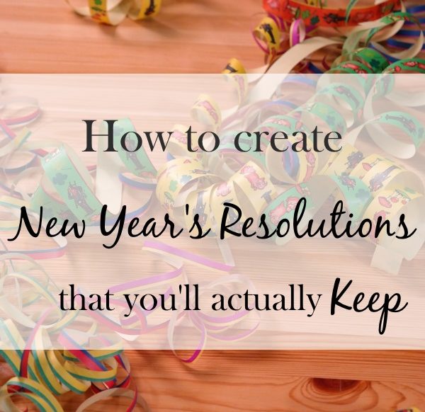 How to Keep Your New Year's Resolutions