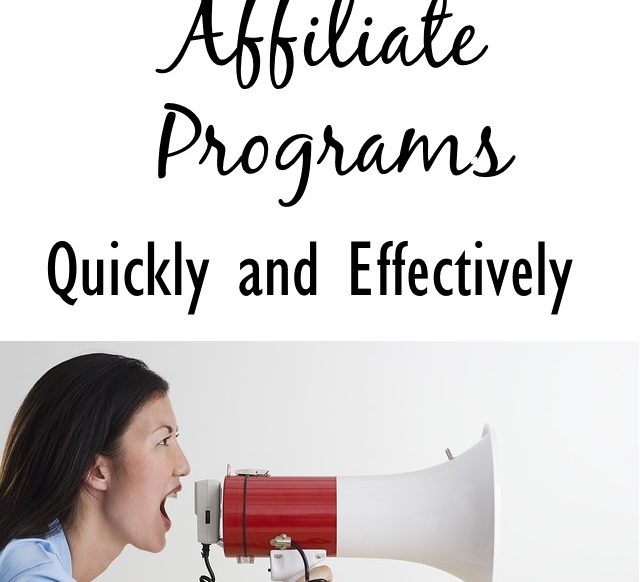 Great tips on maximizing your time and geting good return for your efforts when promoting affiliates