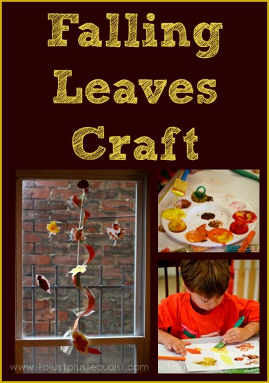 Falling Leaves Craft