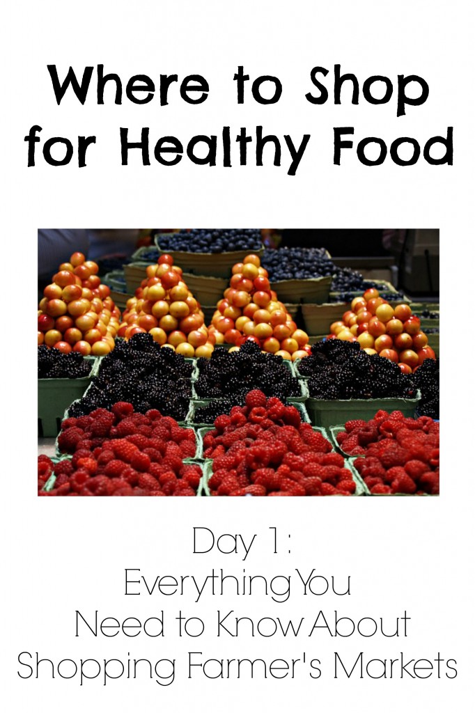 Where to Shop for Healthy Food