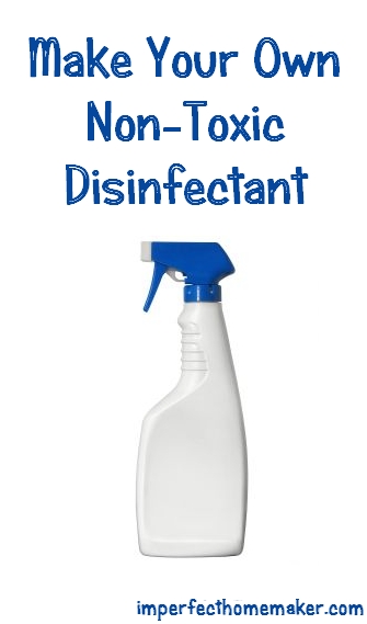 homemade non-toxic disinfecant