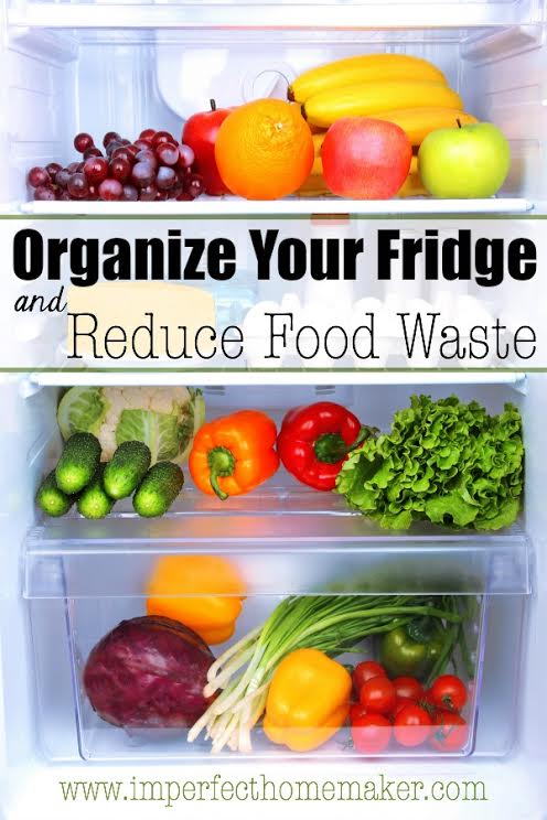 Organize Your Fridge (and keep it that way)