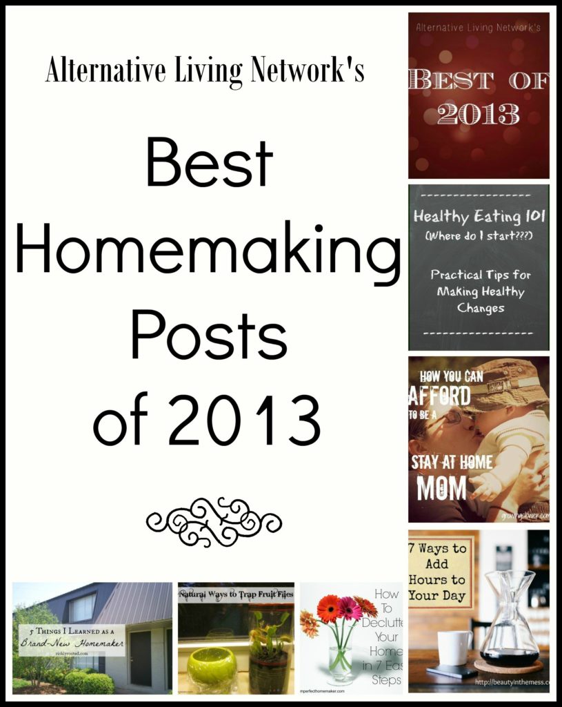 Homemaking Posts