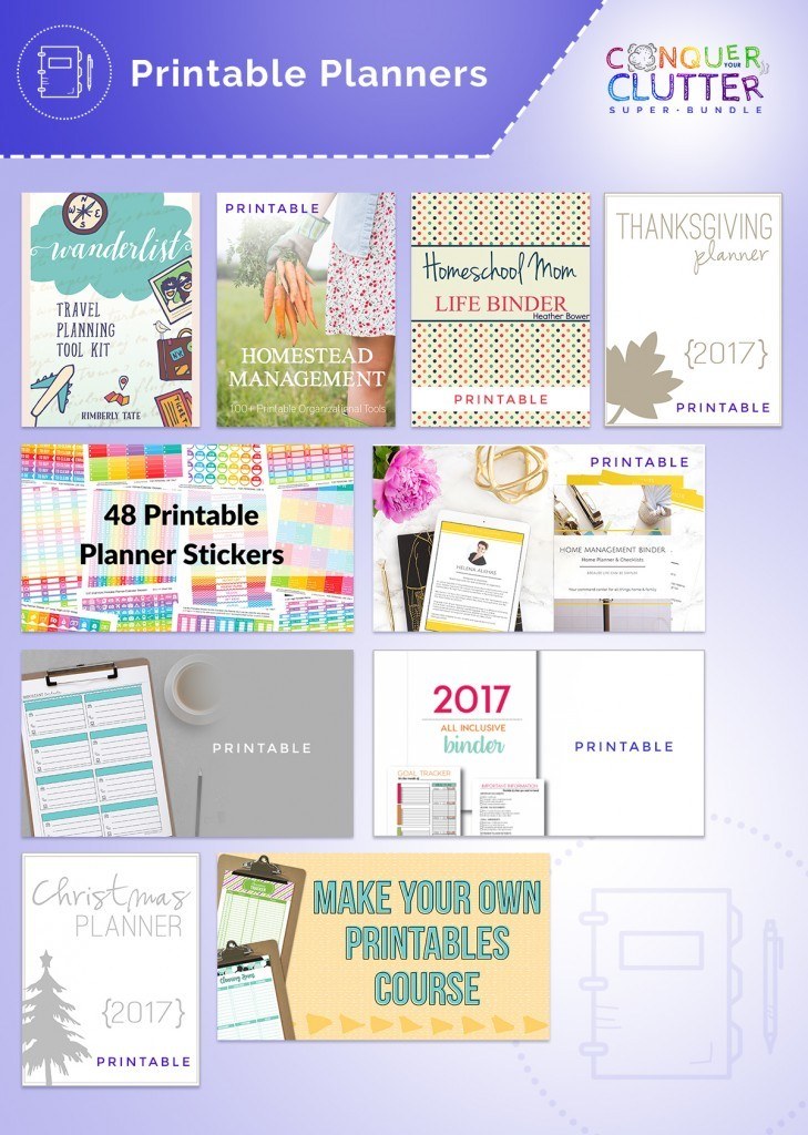 planner bundle