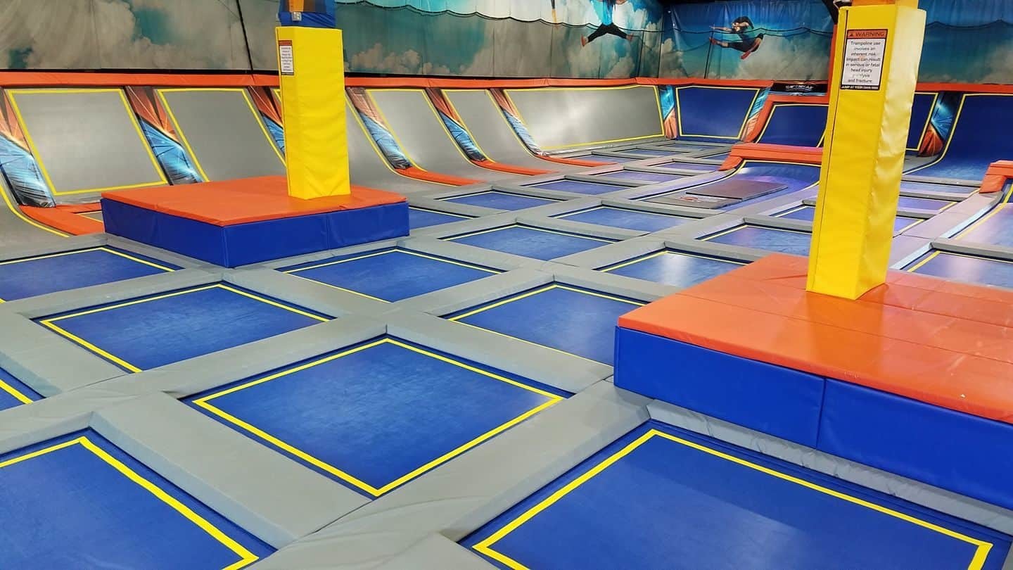 Sevier Air Trampoline and Ninja Warrior Park