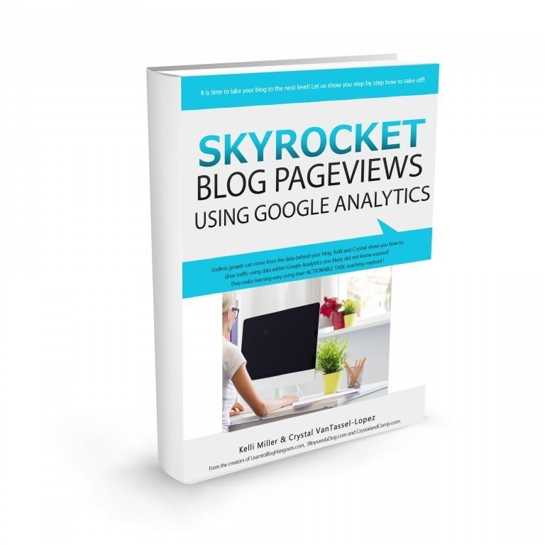 Skyrocket Your Blog's Pageviews with Google Analytics