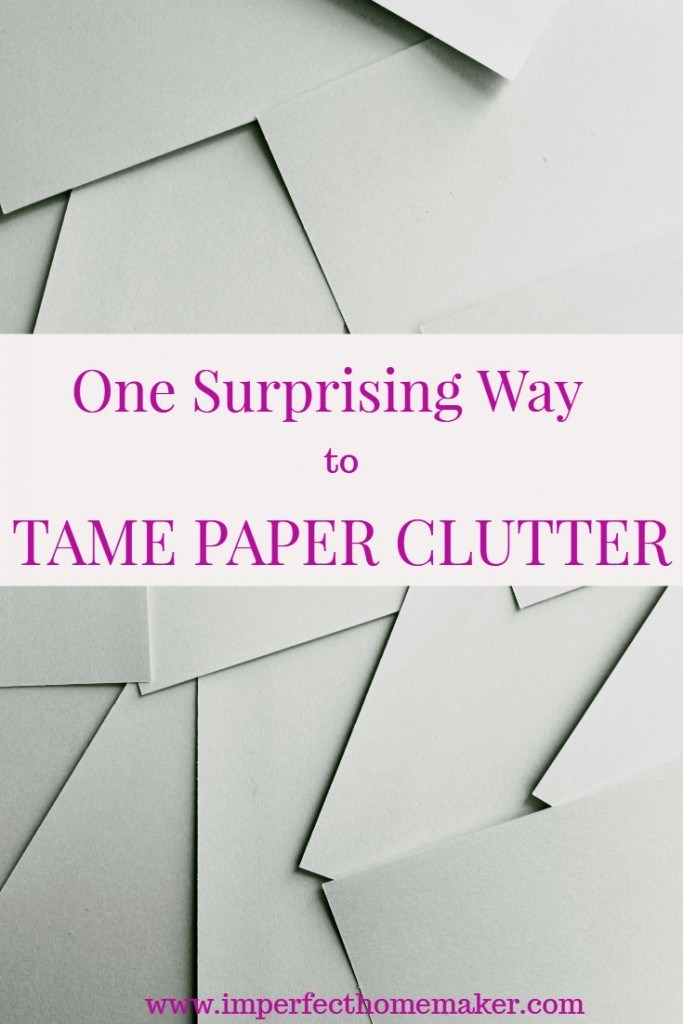 Tame paper clutter for good!