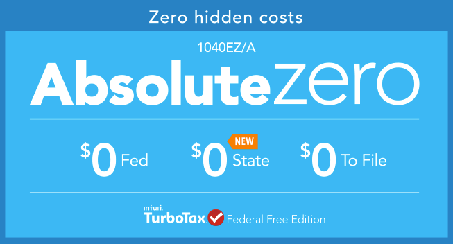 TurboTax Absolute Zero