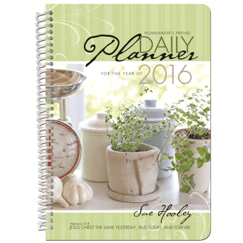 Homemaker's Friend Daily Planner