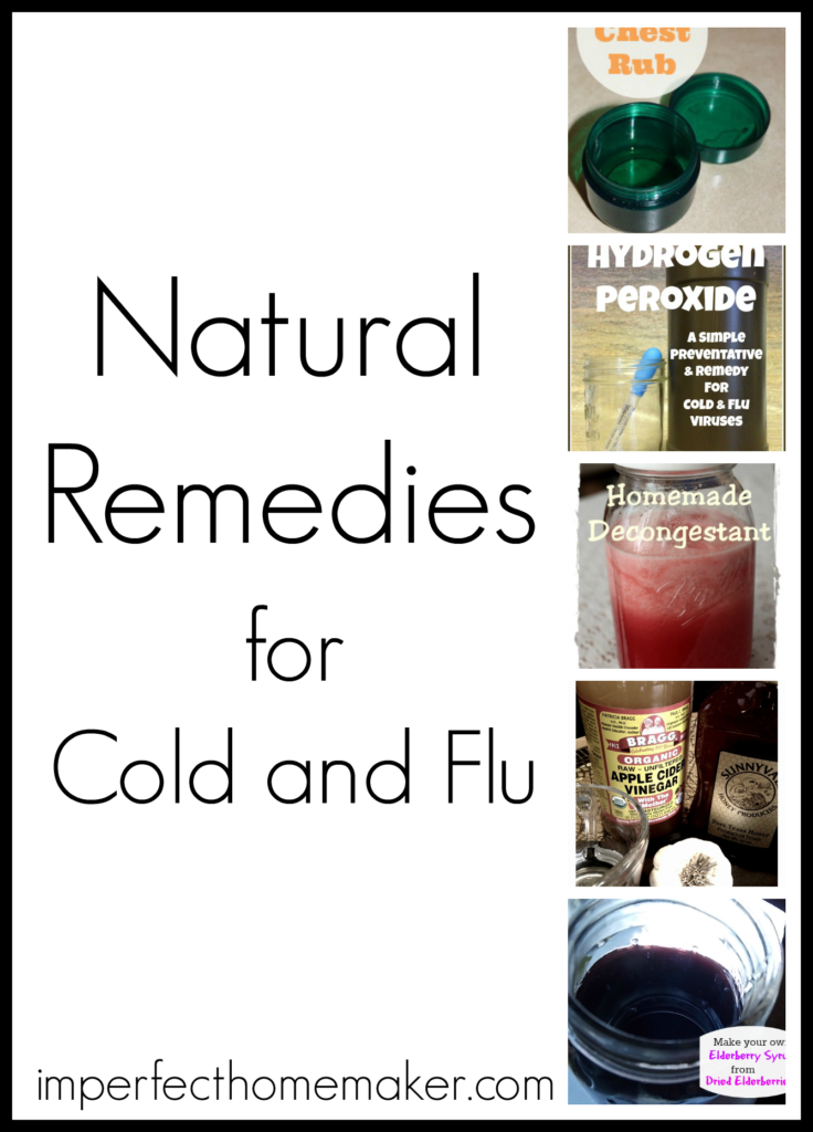 Natural Remedies for Cold and Flu