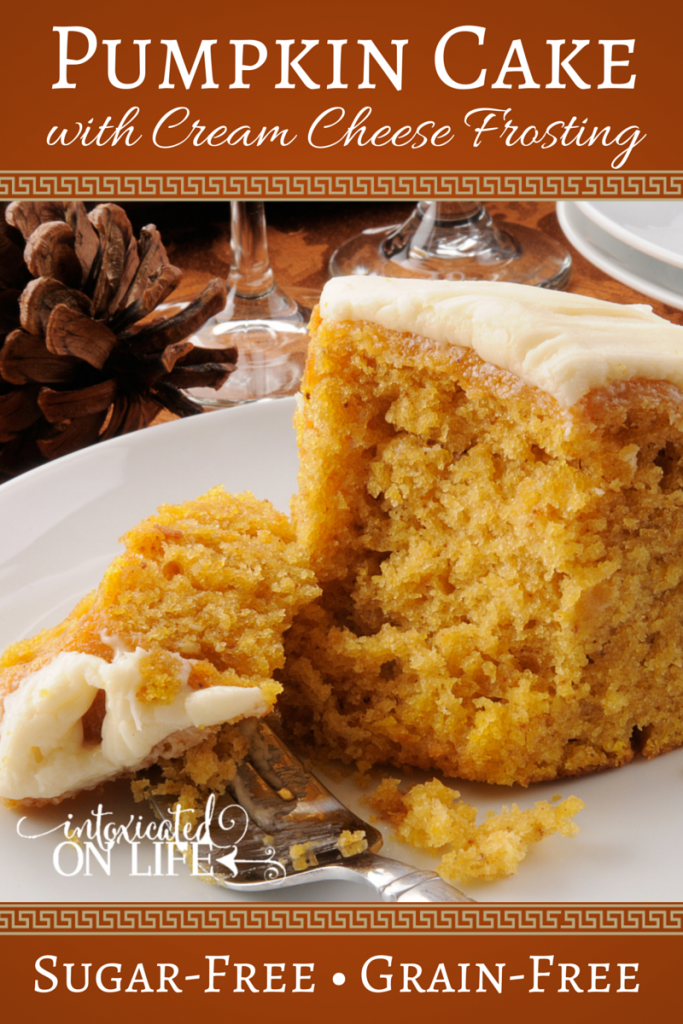 Gluten Free Pumpkin Cake