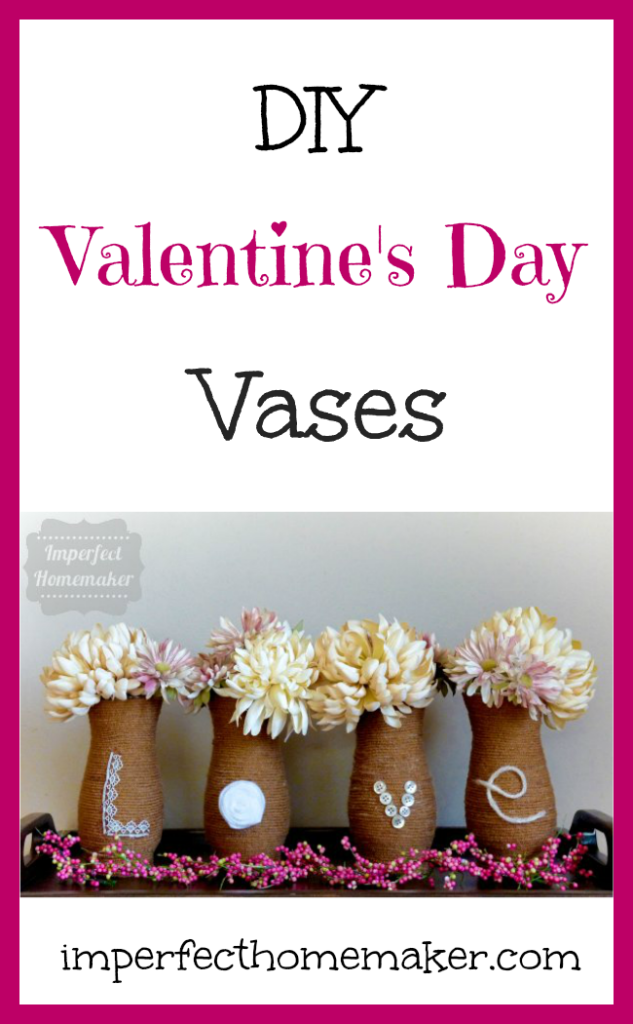 Valentine Vases